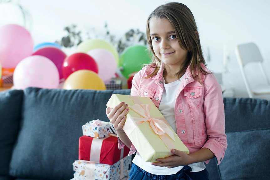 age appropriate gift suggestions