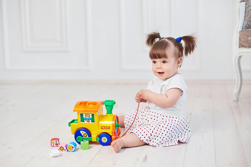 essential toys for development